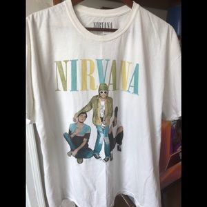 Oversized Nirvana Tee